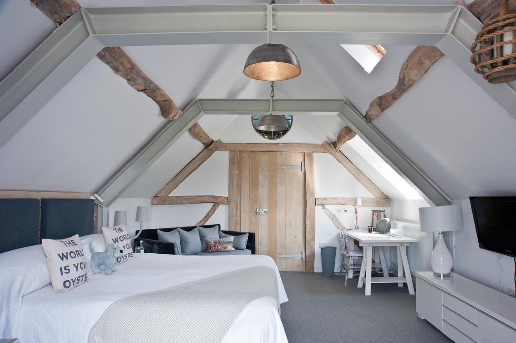 The Bell, Alderminster Bed & Breakfast สแตรทฟอร์ด อะพอน เอวอน ห้อง รูปภาพ