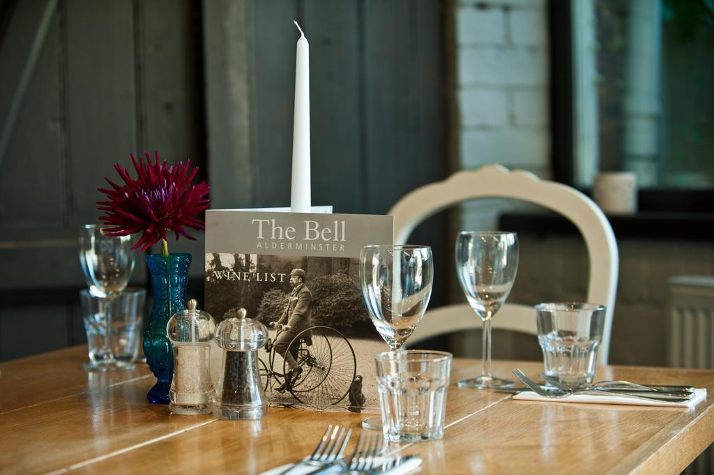 The Bell, Alderminster Bed & Breakfast สแตรทฟอร์ด อะพอน เอวอน ภายนอก รูปภาพ