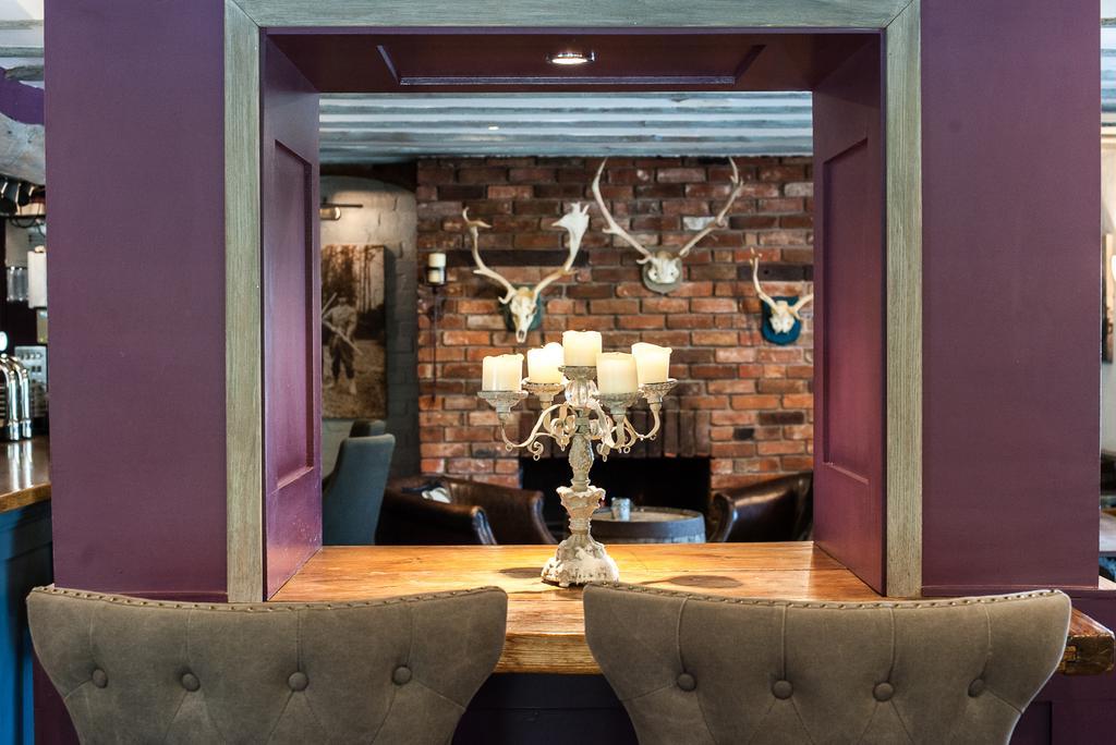 The Bell, Alderminster Bed & Breakfast สแตรทฟอร์ด อะพอน เอวอน ภายนอก รูปภาพ