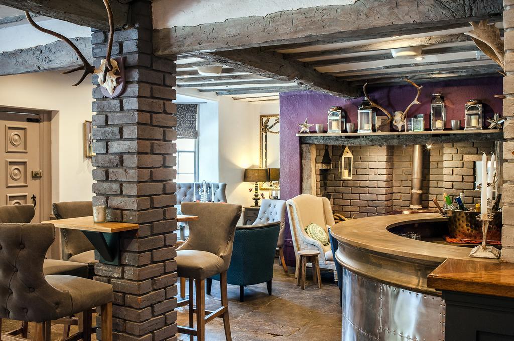 The Bell, Alderminster Bed & Breakfast สแตรทฟอร์ด อะพอน เอวอน ภายนอก รูปภาพ
